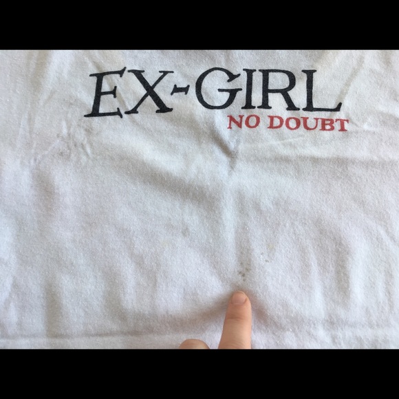 Vintage No Doubt Concert Promo Crop T-shirt - Picture 6 of 7